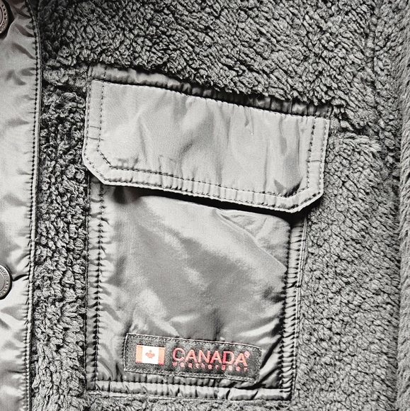 🇨🇦Faux Fur Sherpa Hoodie - Picture 8 of 10